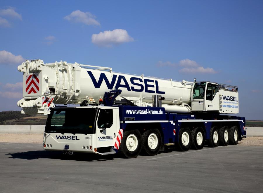  Liebherr LTM 1400-7.1 2006 года  (фото 2 из 4)